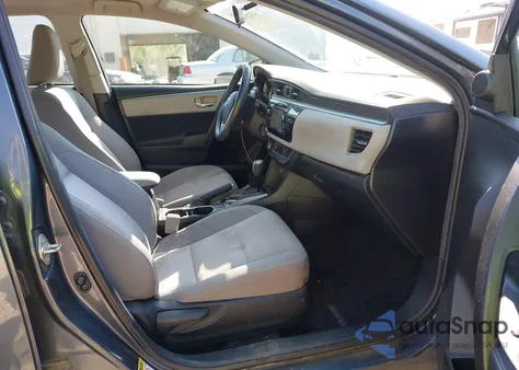 2015 Toyota Corolla Le Plus из США, поврежденный, VIN 2T1BURHE0FC280566